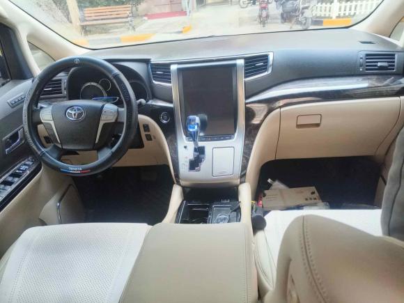 [上海·沪C] 二手丰田埃尔法2012款 3.5L 豪华版