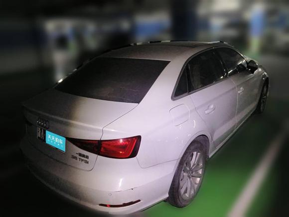 [杭州·浙A] 二手奥迪奥迪A32016款 Limousine 35 TFSI 风尚型