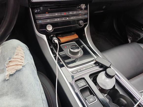 [苏州·苏E] 二手捷豹捷豹XEL2018款 2.0T 200PS 尊享版