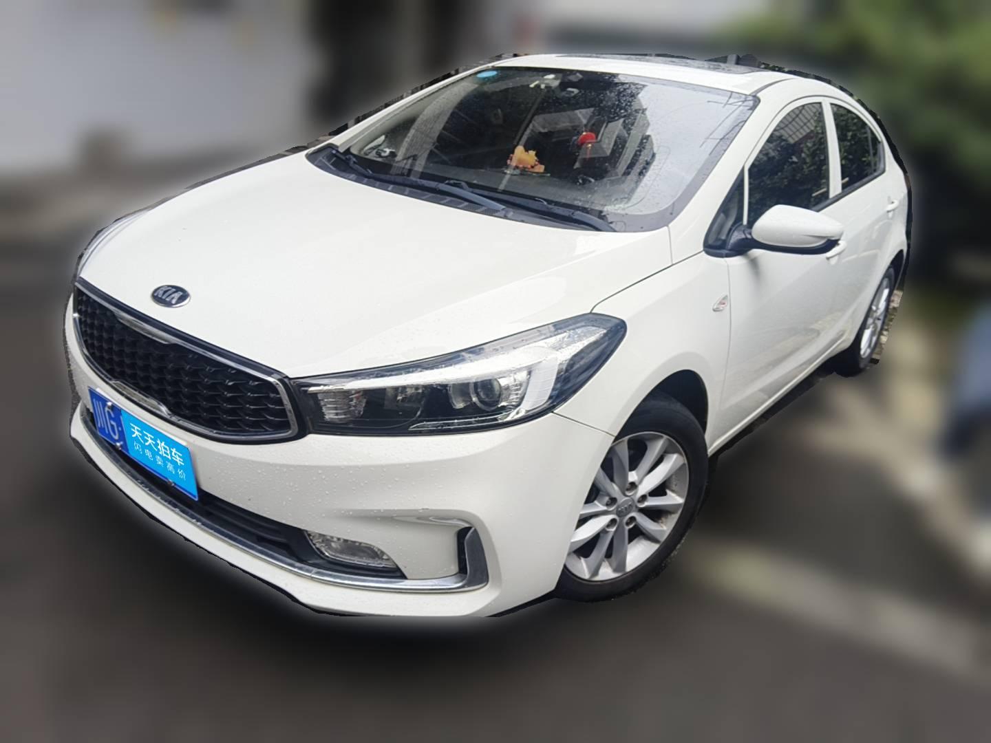 [成都·川G] 起亚起亚K32016款 1.6L 自动GL