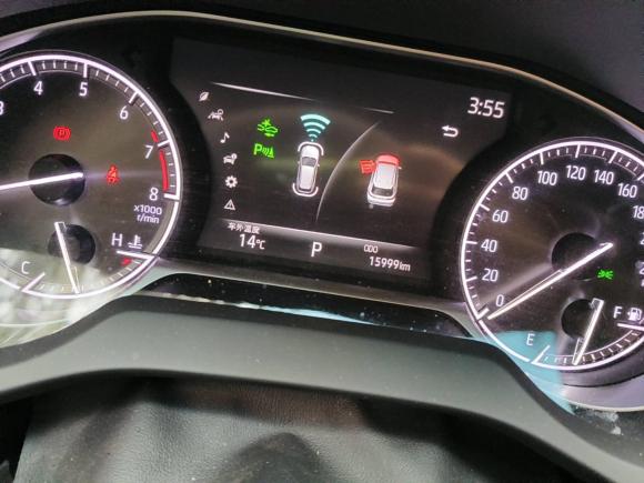 [苏州·苏U] 二手丰田凌放HARRIER2022款 2.0L CVT两驱尊享版