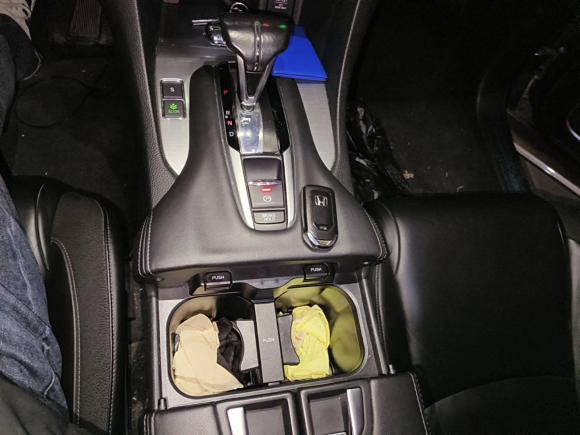 [合肥·皖A] 二手本田冠道2017款 240TURBO 两驱尊享版