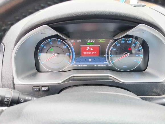 [青岛·鲁B] 二手吉利汽车帝豪新能源2016款 EV 尊贵型