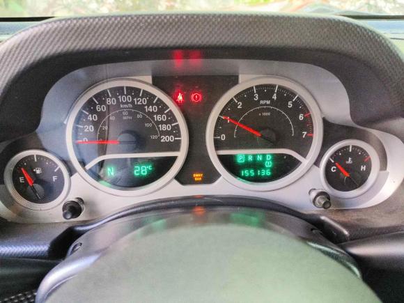 [金华·浙G] 二手Jeep牧马人2009款 3.8L Rubicon 两门版