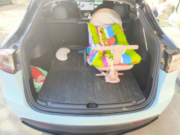 [嘉兴·浙A] 二手特斯拉Model Y2021款 标准续航后驱版