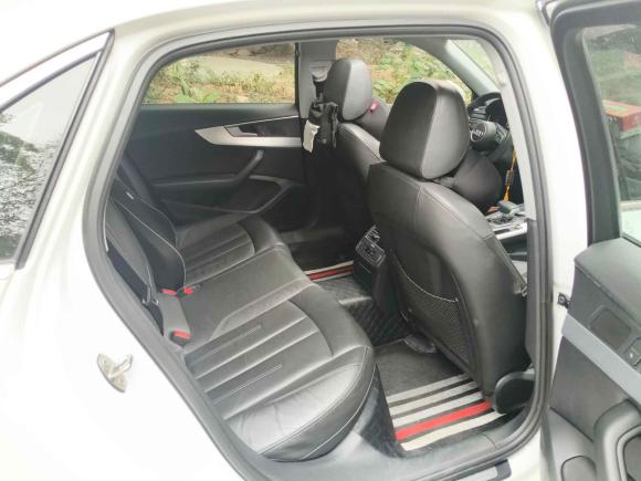 [广州·粤A] 二手奥迪奥迪A4L2019款 40 TFSI 时尚型 国VI