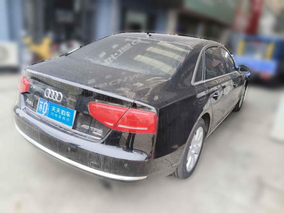 [常州·苏D] 二手奥迪奥迪A82013款 A8L 45 TFSI quattro舒适型