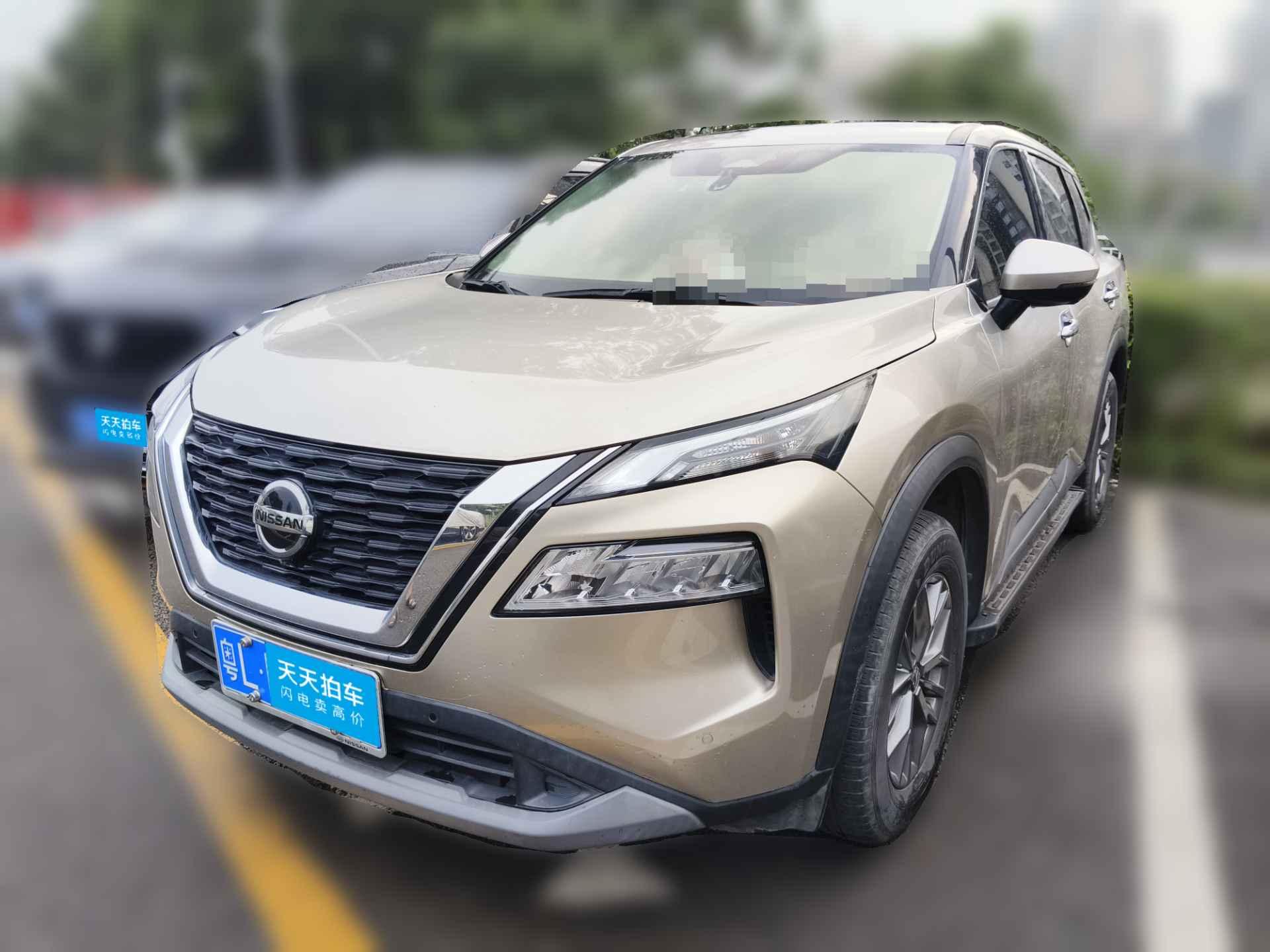 [深圳·粤L] 日产奇骏2021款 VC-Turbo 300 CVT 2WD豪华版