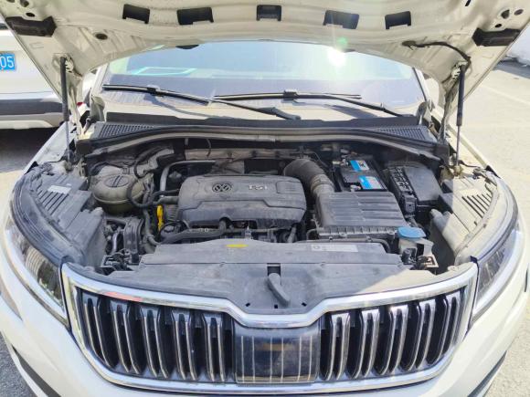 [上海·沪A] 二手斯柯达柯迪亚克2018款 TSI380 7座四驱旗舰版