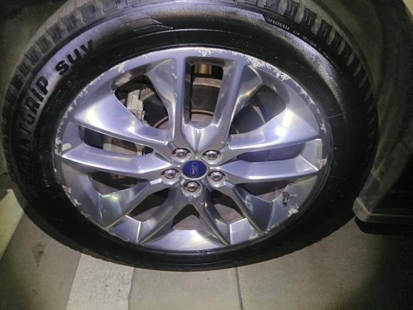 [深圳·粤B] 二手福特锐界2015款 2.0T GTDi 四驱尊锐型