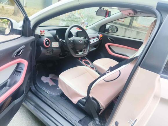 [苏州·苏E] 二手奇瑞新能源小蚂蚁2022款 甜粉款 半糖版 磷酸铁锂 29.2kWh 30kW 301km