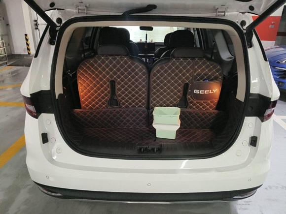 [上海·沪A] 二手吉利汽车嘉际新能源2021款 ePro 1.5TD PHEV 臻享型