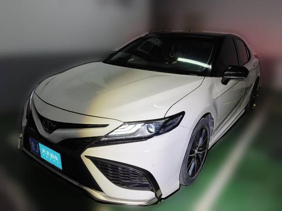 豐田凱美瑞2021款 2.5S 鋒尚版「臺州二手車」「天天拍車」
