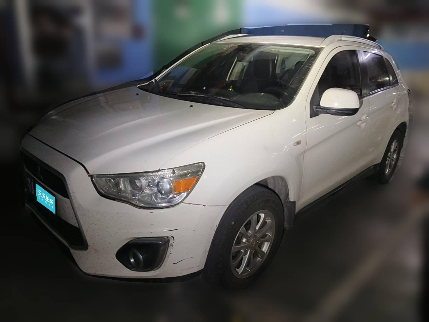 [武汉·鄂A] 三菱劲炫ASX2013款 2.0L 手动两驱舒适版