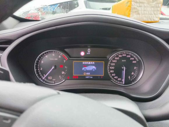 [上海·沪A] 二手凯迪拉克凯迪拉克XT42020款 28T 两驱领先型