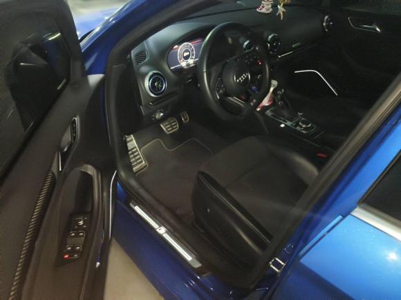 [合肥·皖A] 二手奥迪奥迪S32017款 改款 S3 2.0T Limousine