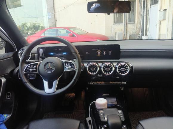 [宁波·浙B] 二手奔驰奔驰A级2020款 改款二 A 180 L 运动轿车