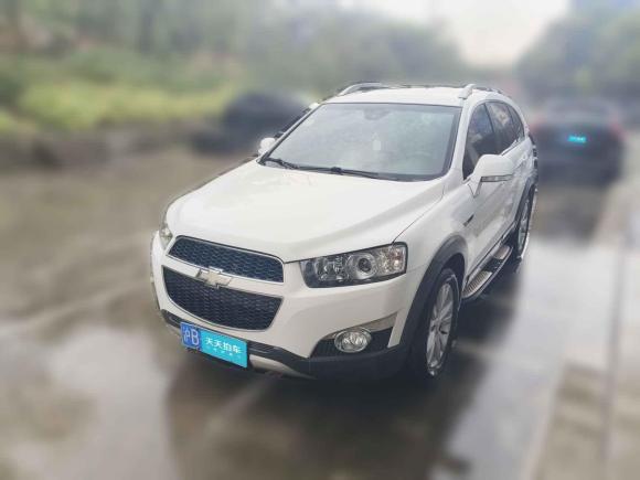 [上海·沪B] 二手雪佛兰科帕奇2014款 2.4L 四驱旗舰版 7座