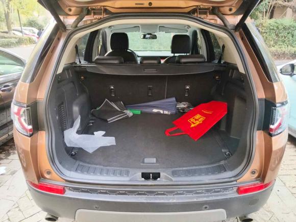 [上海·沪B] 二手路虎发现神行2016款 2.0T SE