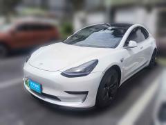 [上海·沪A]特斯拉&nbsp;&nbsp;Model 3&nbsp;&nbsp;2020款 改款 标准续航后驱升级版