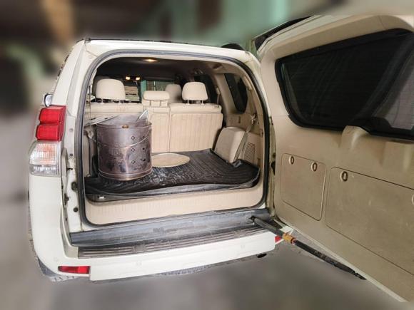 [杭州·浙A] 二手丰田普拉多2010款 2.7L 自动标准版