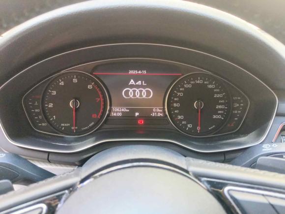 [南昌·赣M] 二手奥迪奥迪A4L2017款 40 TFSI 时尚型