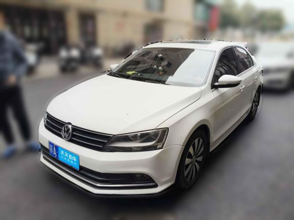 大众速腾2017款 1.6L 自动舒适型「南昌二手车」「天天拍车」