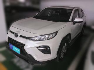 丰田威兰达2021款 2.0L CVT两驱豪华版