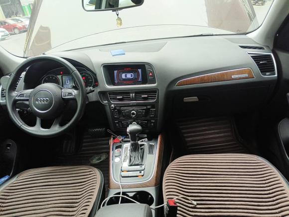 [佛山·粤E] 二手奥迪奥迪Q52017款 Plus 40 TFSI 进取型