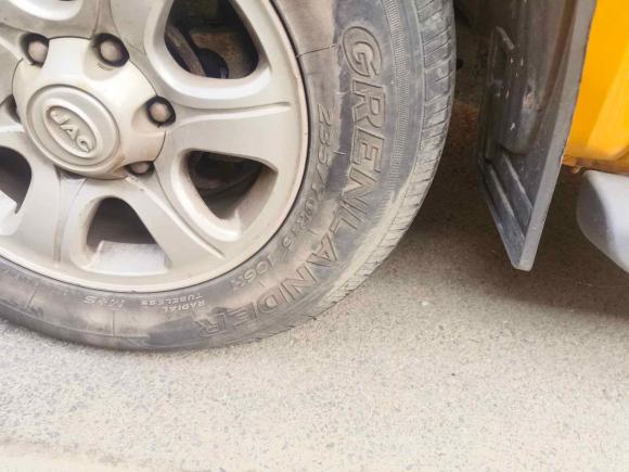 [上海·苏F] 二手江汽集团江淮V72018款 2.0T 两驱豪华型长轴D19TCIE13