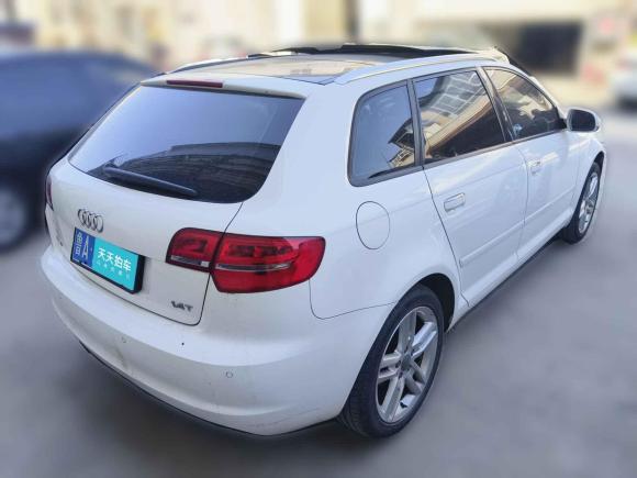 [济南·鲁A] 二手奥迪奥迪A32012款 Sportback 1.4T 豪华型