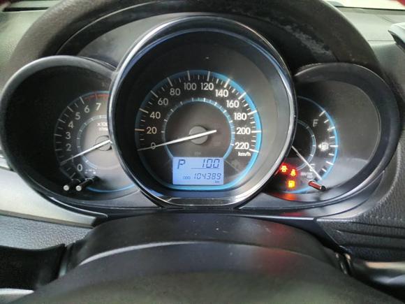 [青岛·鲁B] 二手丰田威驰2014款 1.3L 自动型尚版