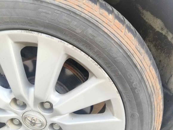 [宁波·浙B] 二手丰田卡罗拉2007款 1.8L 自动GLX-i