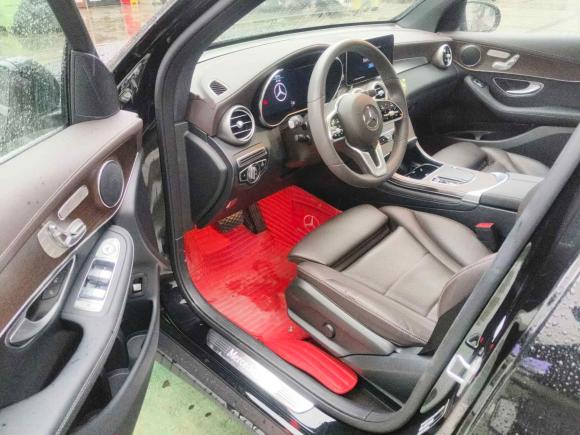 [上海·沪D] 二手奔驰奔驰GLC2022款 改款二 GLC 260 L 4MATIC 豪华型