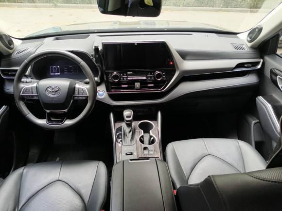 [佛山·粤E] 二手丰田汉兰达2022款 双擎 2.5L 四驱至尊版 7座