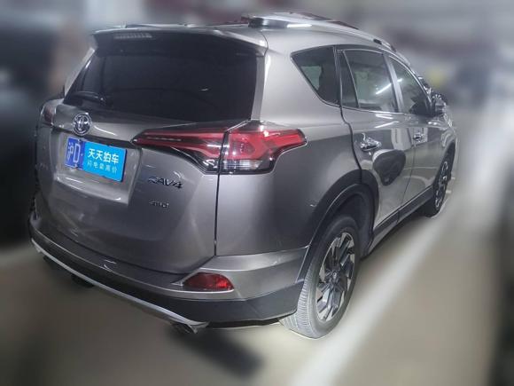 [上海·沪D] 二手丰田RAV4荣放2016款 2.5L 自动四驱精英版