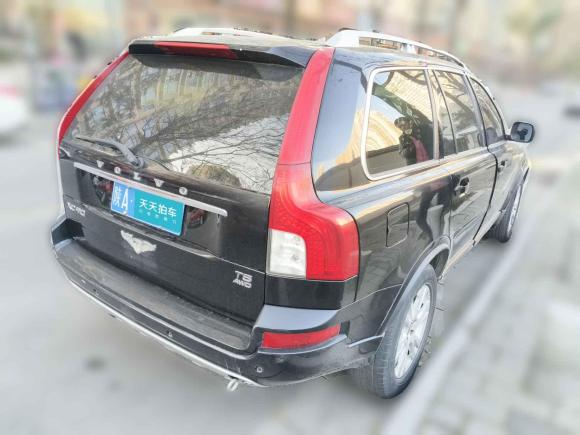 [西安·陕A] 二手沃尔沃沃尔沃XC902013款 2.5T T5 豪华升级版