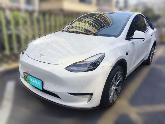 [深圳·粤B] 二手特斯拉Model Y2021款 长续航全轮驱动版
