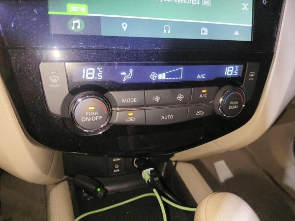 [深圳·粤B] 二手日产奇骏2014款 2.0L CVT舒适版 2WD