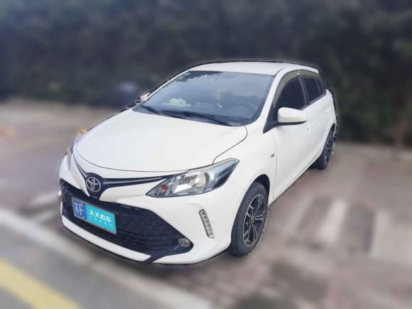 豐田威馳FS2019款 1.5L CVT鋒馳版「南通二手車」「天天拍車」