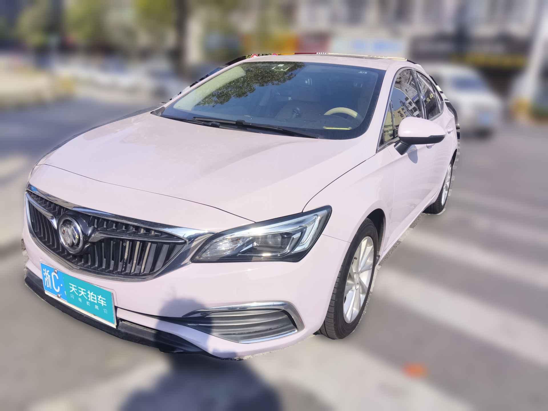 [温州·浙C] 别克威朗2019款 三厢 15S 自动领先型