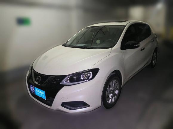 [宁波·浙B] 二手日产骐达TIIDA2021款 1.6L CVT智行版