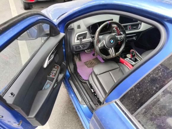 [深圳·粤B] 二手宝马宝马1系2018款 改款 120i 设计套装型