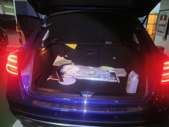 [深圳·粤B] 二手奔驰奔驰GLA2016款 GLA 200 蓝调版