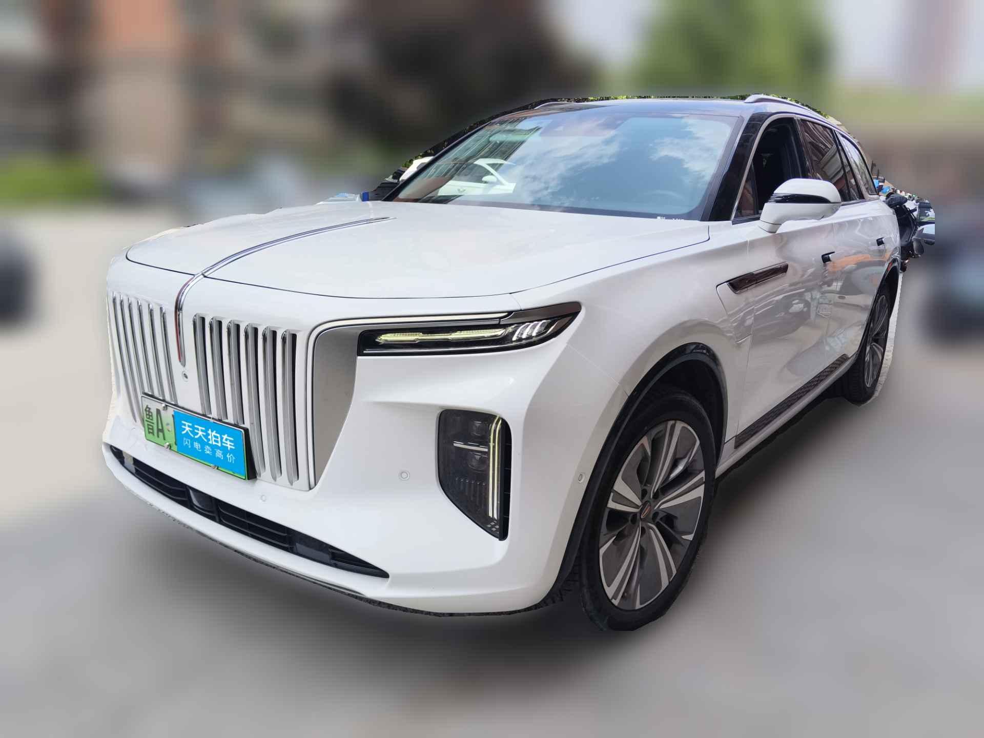 [济南·鲁A] 红旗红旗E-HS92021款 460km 旗享版 六座