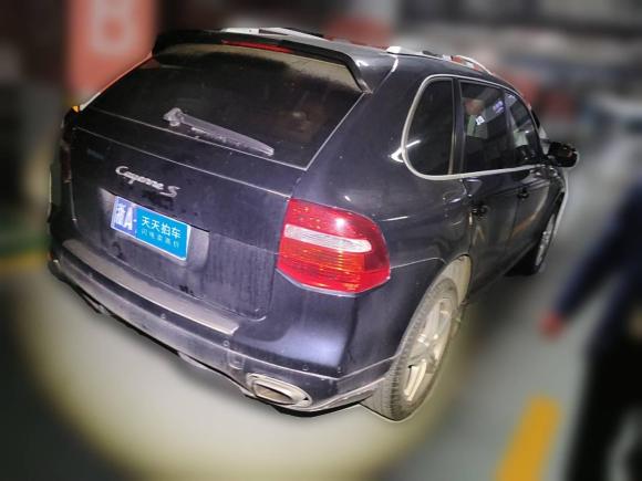 [杭州·浙A] 二手保时捷Cayenne2007款 Cayenne 3.6L