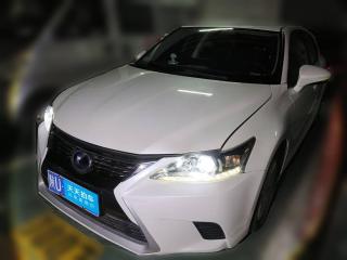 雷克萨斯雷克萨斯CT2014款 CT200h 精英版 单色「西安二手车」「天天拍车」