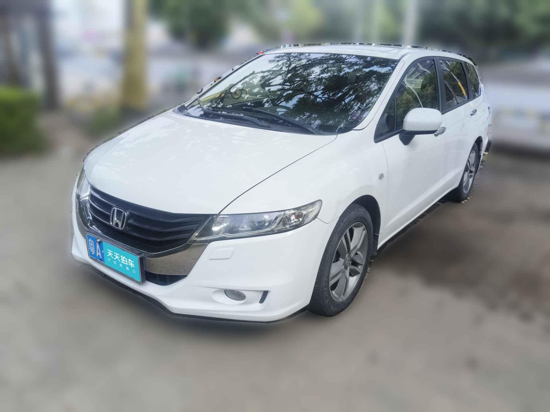 [佛山·粤A] 本田奥德赛2009款 2.4L 豪华版