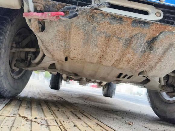 [武汉·鄂A] 二手猎豹汽车黑金刚2003款 3.0L 手动四驱