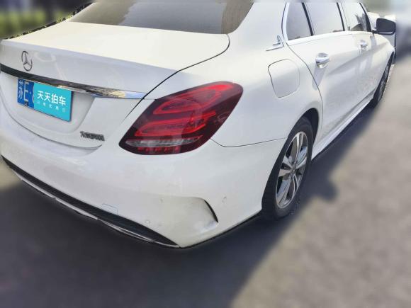 [苏州·苏E] 二手奔驰奔驰C级2018款 C 200 L 运动版